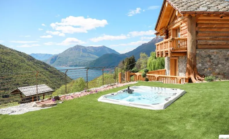 Chalet Legno Antico