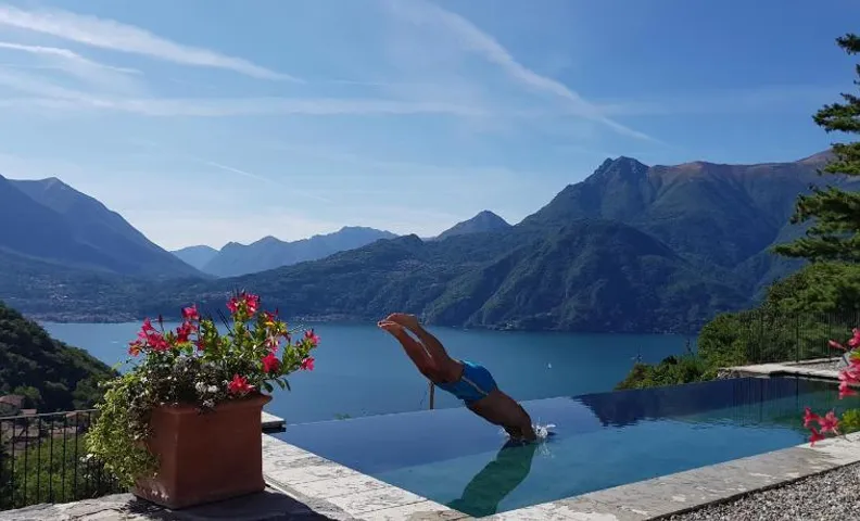 Villa Silvi piscina sauna e hot tub