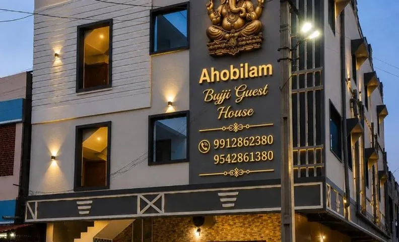 Ahobilam bujji guest house