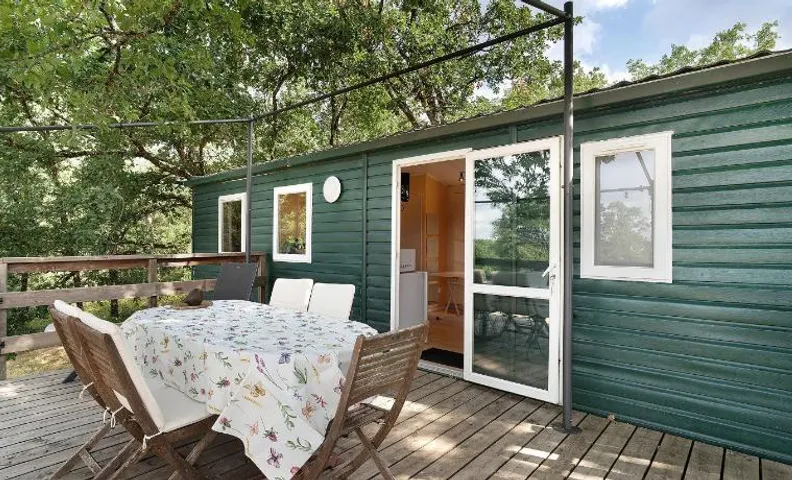 Bungalow à l'orée des bois