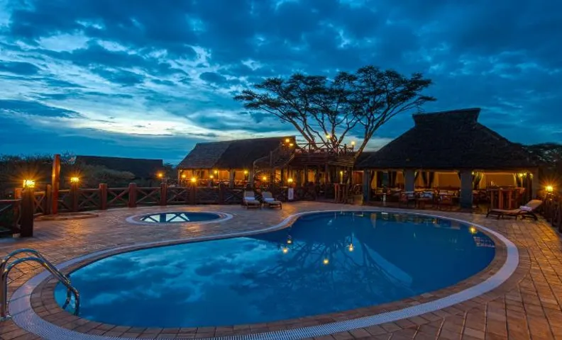 Lake Ndutu Luxury Tented Lodge