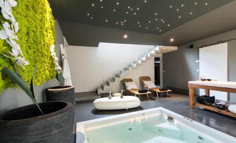 Spa campagne design
