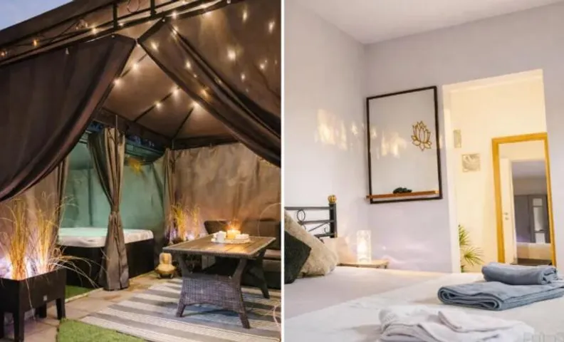 Wellness für Zwei - Privat Palm SPA