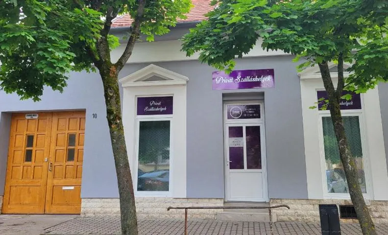 Privát Szálláshelyek