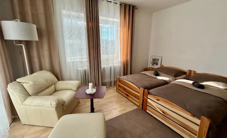 Ubytovanie Rudlová