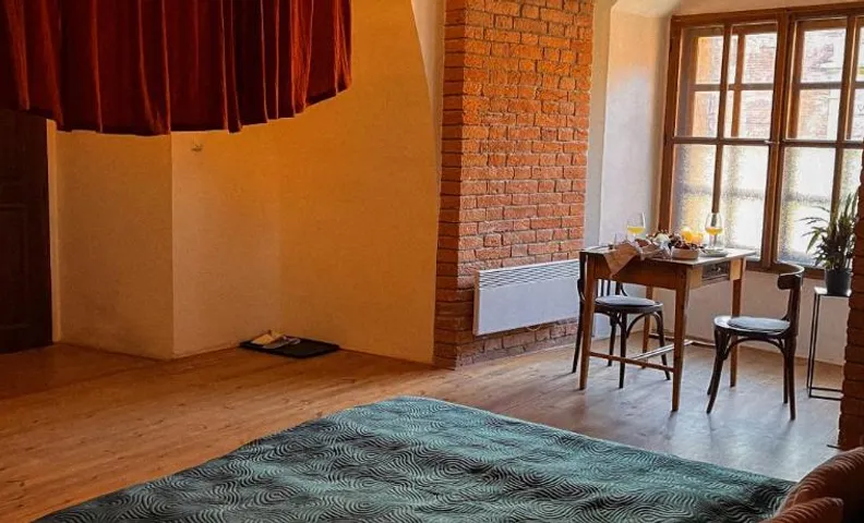 Ubytování na pevnosti Křelov - Apartmán