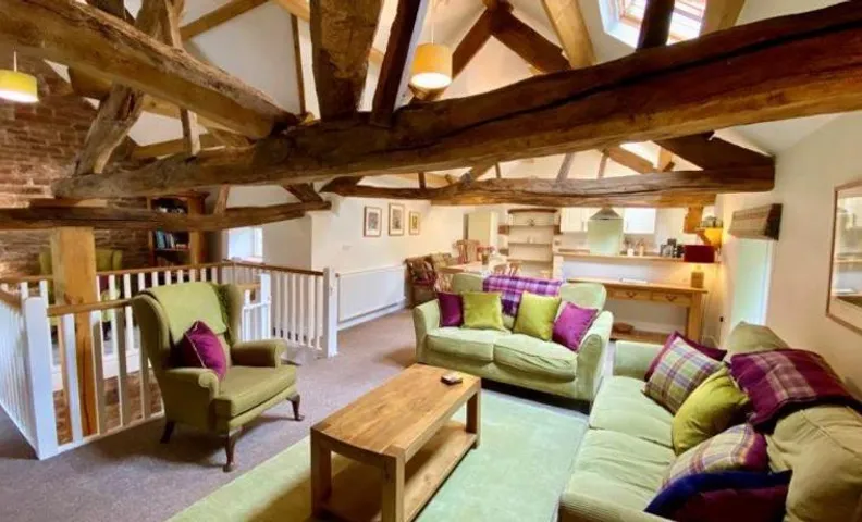 Stunning barn minutes from the Lake District