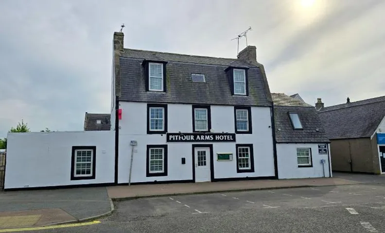 The Pitfour Arms Hotel
