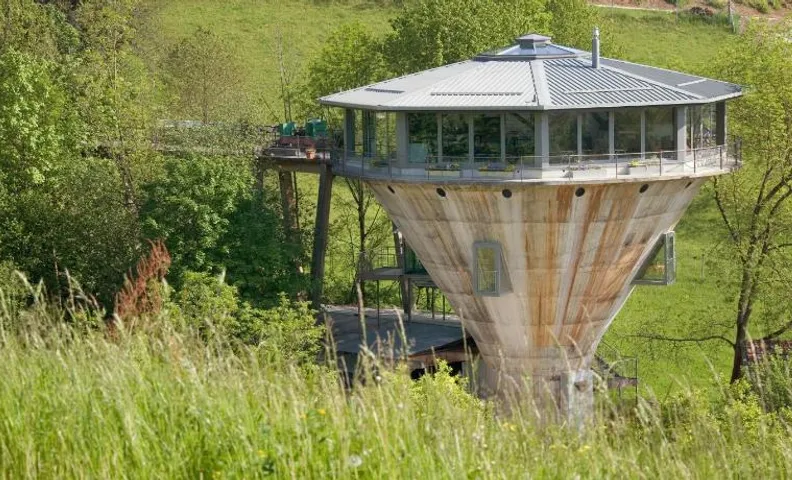 Bergwerksilo Herznach