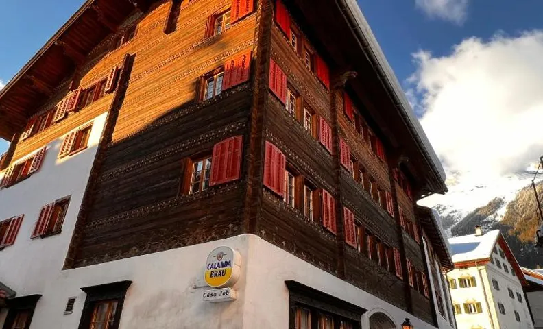 Casa Job - Gasthaus - Sauna, Whirlpool - Trun