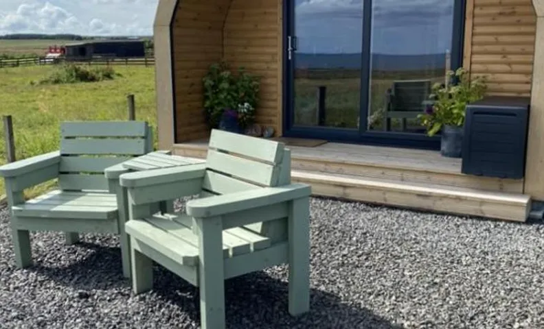 The Glen Lodge, Puffin Pod