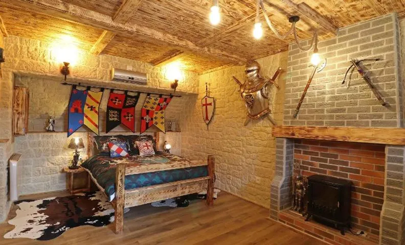 chambre d'hôte medieval du vieux bourg
