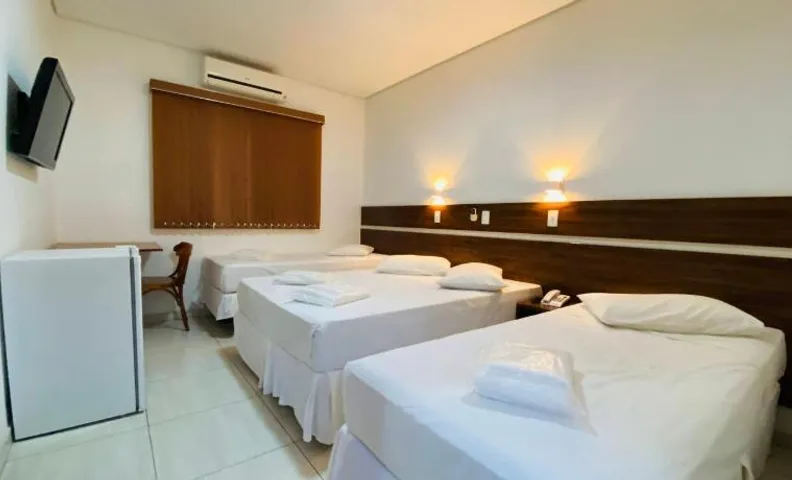 Hotel Garrafao - Rua Principal de Boituva