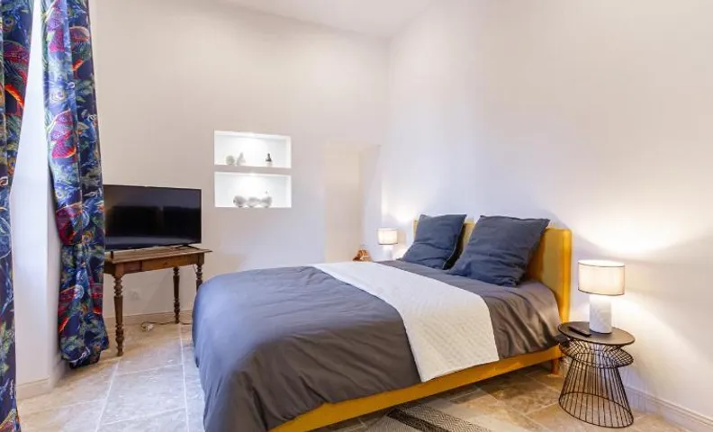 B&B du Couvent, chambre aux paons