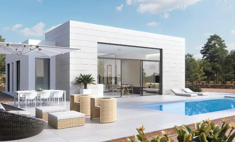 Deluxe VILLA LAVANDA Las Colinas DEHESA DE CAMPOAMOR with HEATED POOL
