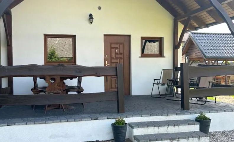 Domek letniskowy 8-osobowy nad jeziorem Wilczyńskim
