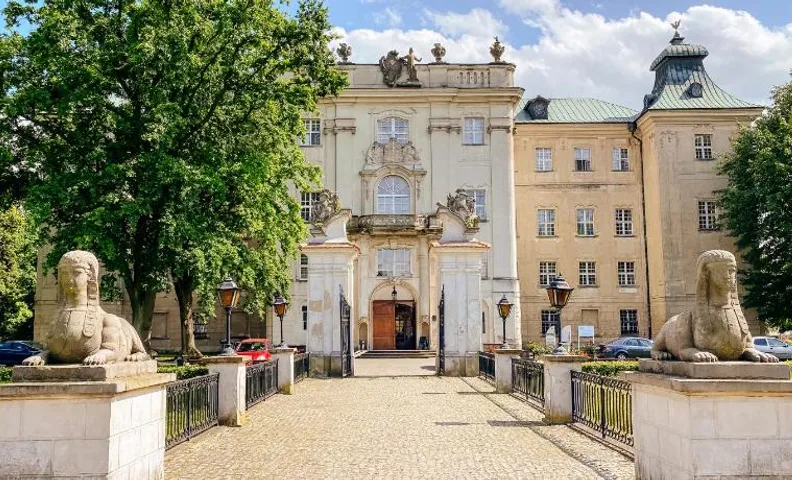 Hotel Zamek Krolewski w Rydzynie