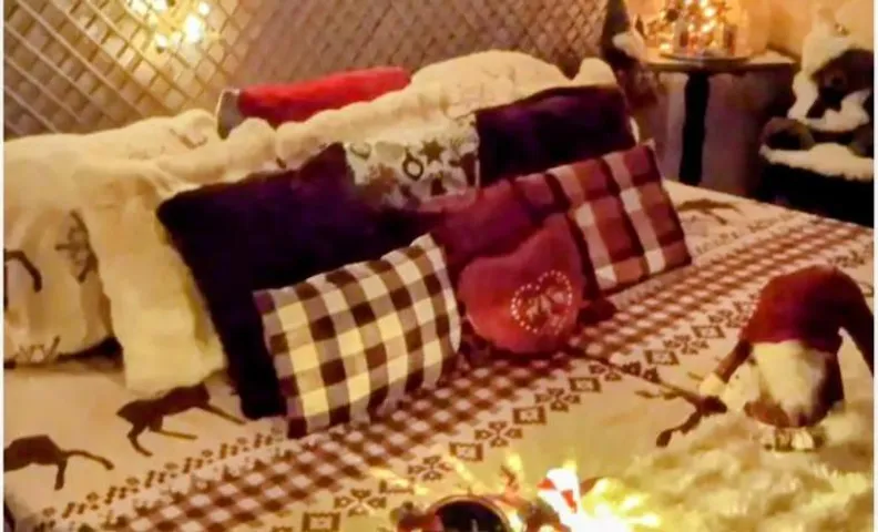 Chambre cosy