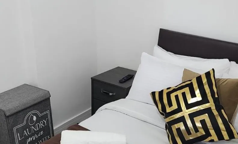 Luxurious ensuite rooms