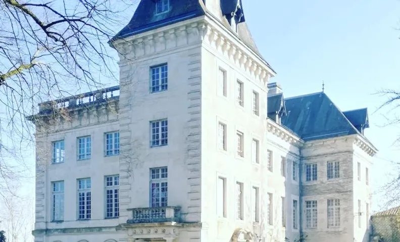 Château de Chasseneuil sur Bonnieure
