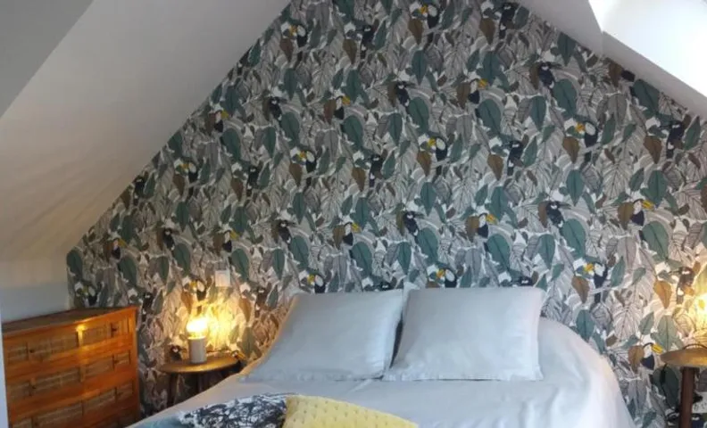 Deux chambres à Anjou bleu Portes d'Angers