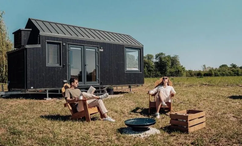 Sallerin - Parcel Tiny House - Tiny house au coeur du Beaujolais MAE-1173