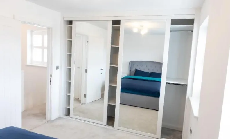 Private room in a new build