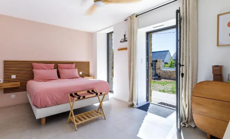 Chambre d'hôtes Lilas - Maison Kermouraud