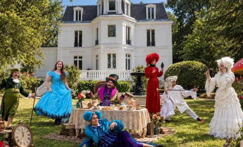 La Cour des Merveilles - Hôtel Théâtre Immersif - 9km de Disneyland Paris