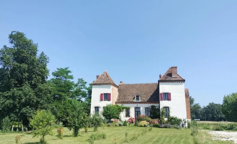Vieux château Saint-Claude