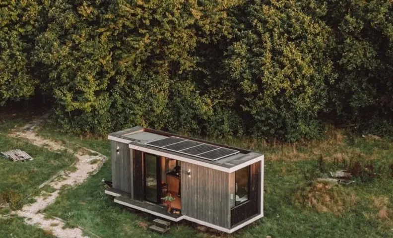 Marottin - Parcel Tiny House - Tiny House au coeur de la Normandie entourée par les chevaux MAE-9041
