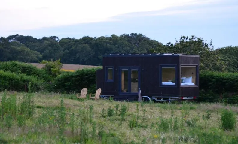 Ty Pois - Parcel Tiny House - Tiny House 2 Celestine en Bretagne MAE-2421