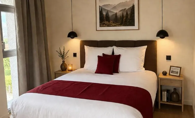 Residence hotelière le 1900