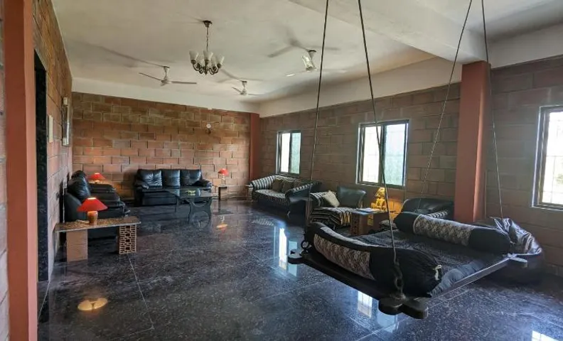 Spacious farmhouse