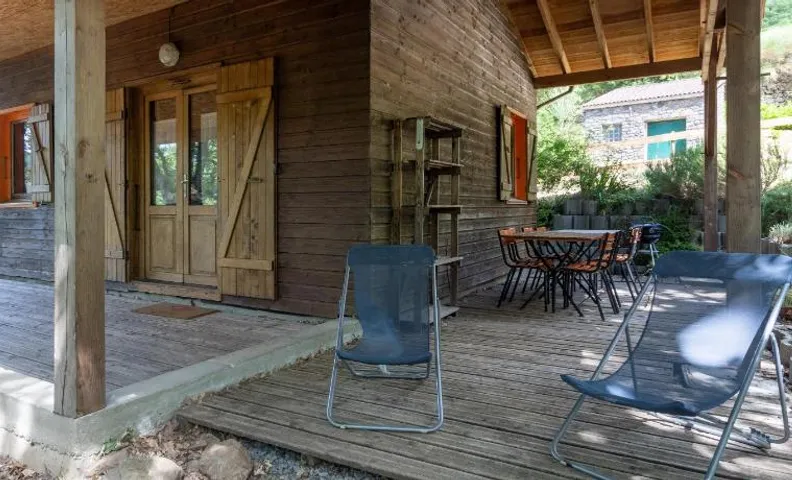 Chalet Orange - Piscine Partagée