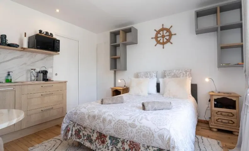 Chambre - Vue sur Alignements