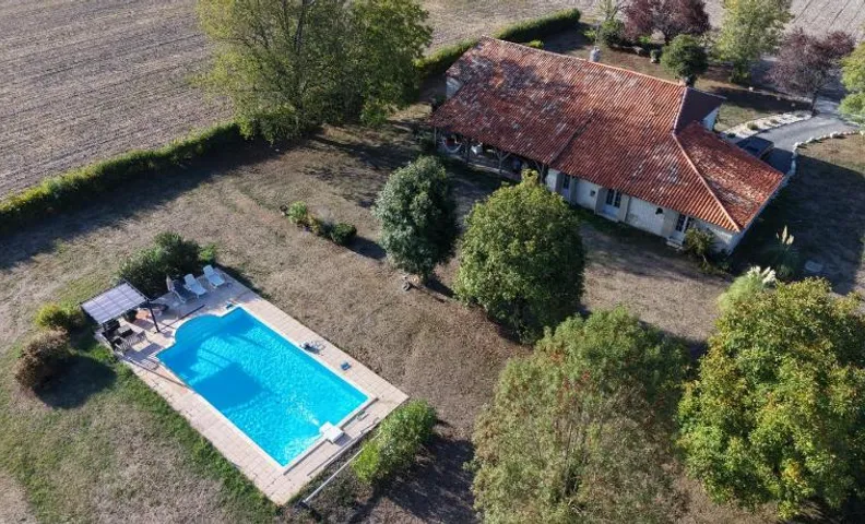 Évasion en campagne, calme et Piscine