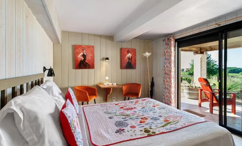 Chambre d'hôte indépendante