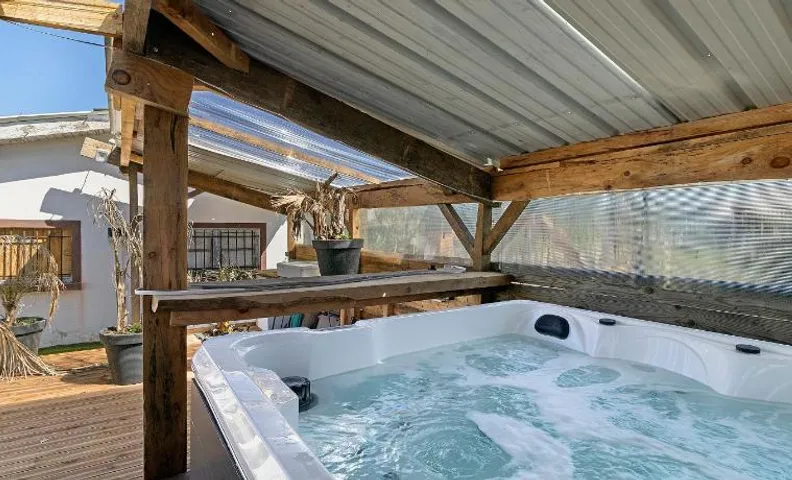 Chalet de Ferme - Spa - Gironde
