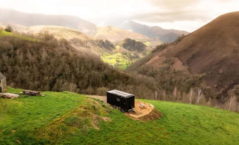 Bele Ame - Parcel Tiny House - Tiny House face aux Pyrénées, près de Lourdes MAE-4543