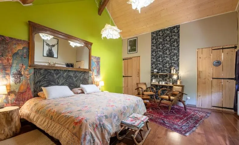 La Grange Du Kerala - Chambre