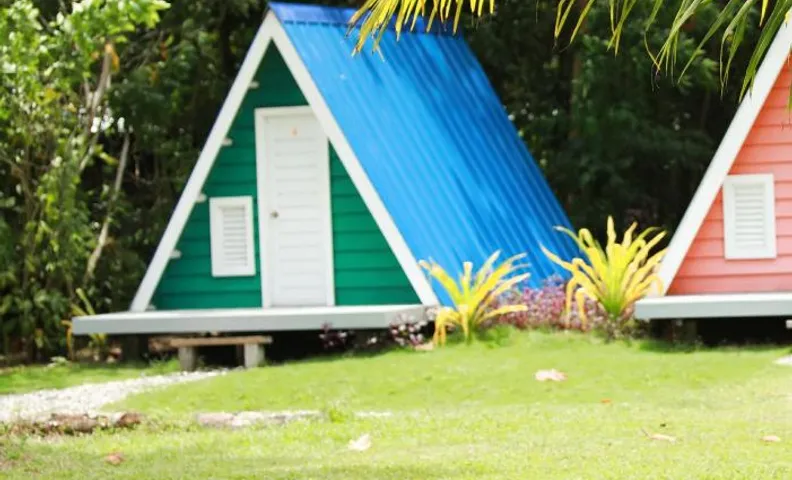 Camp Soteria Resort:Pacific Ocean on your doorstep