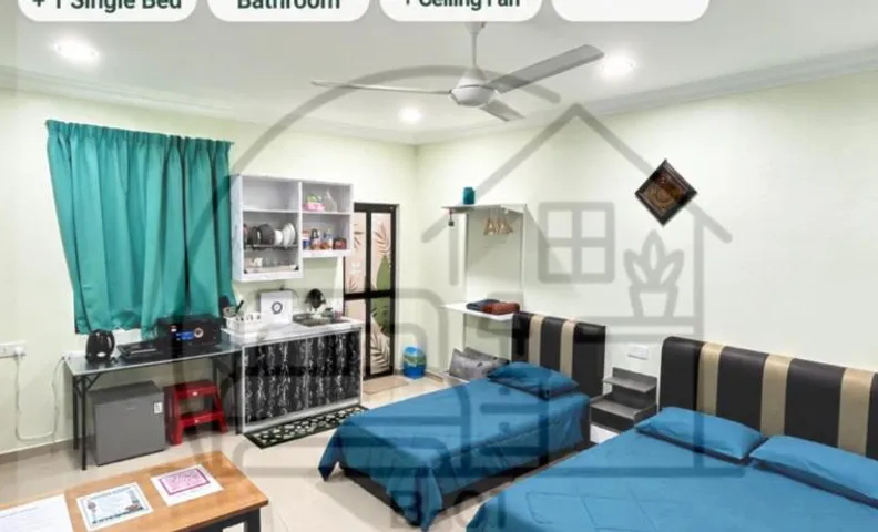 Dikmad Studio Room Bukit Mentok, Kemaman