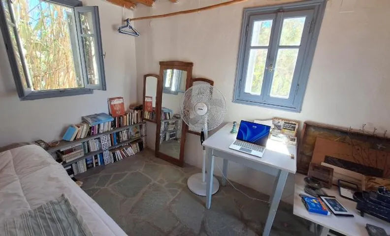 Charmante maison cycladique traditionnelle
