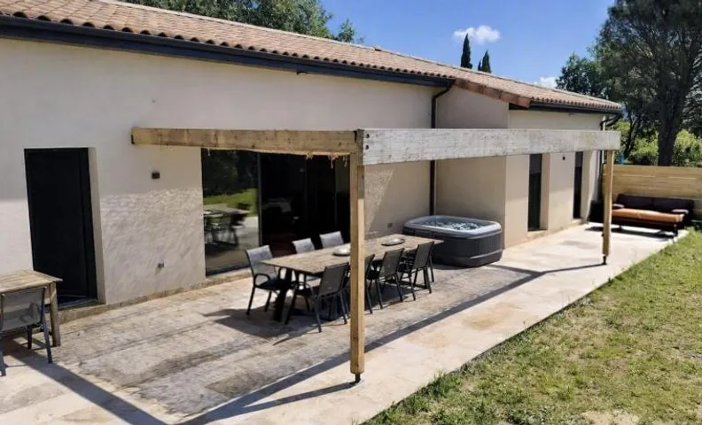 Villa aux portes de la Provence