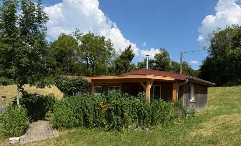 Cabane Sarrogna - Lac de Vouglans - SPA Privatif