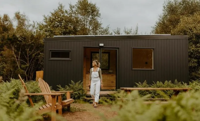 Horsheim - Parcel Tiny House - Tiny House au coeur de la nature Bretonne près de Quimperlé MAE-9173