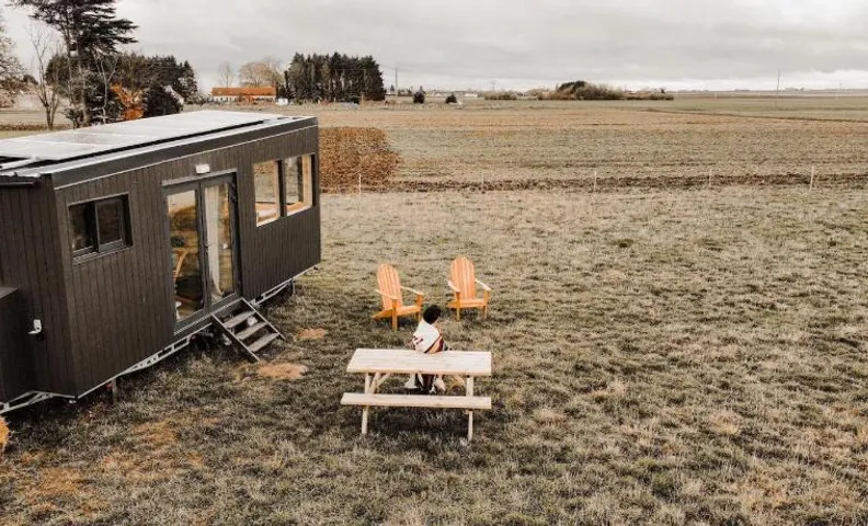 Rilly - Parcel Tiny House - Tiny House au cœur d'une chèvrerie dans le Loiret MAE-9203