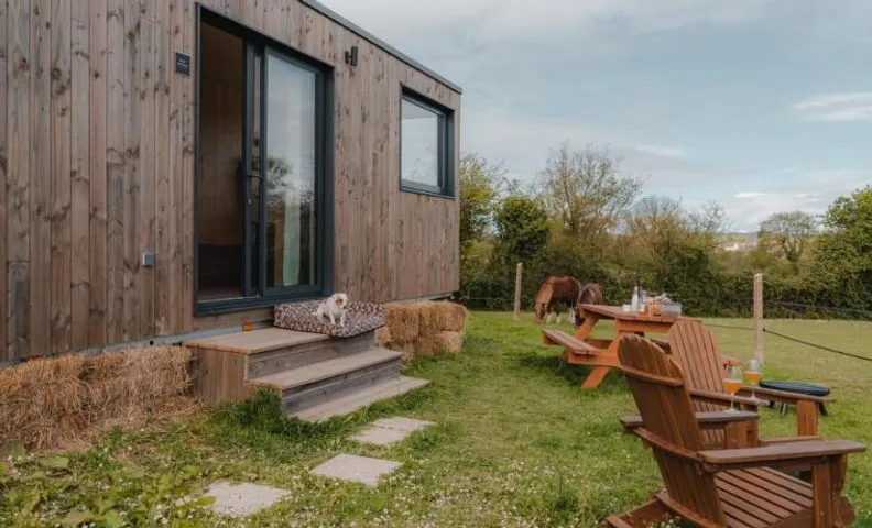 Pommiers - Parcel Tiny House - Tiny House en Normandie, près du Mont Saint-Michel MAE-0463