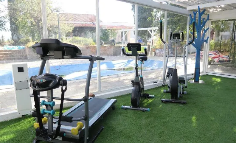 Country House With Gym